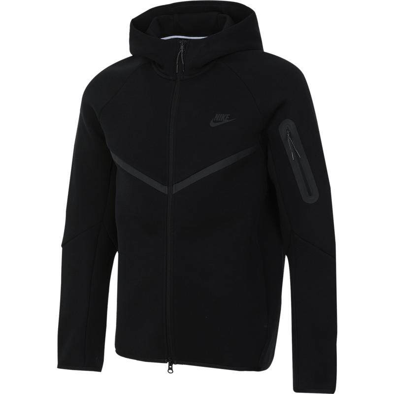 【自营】耐克男子 M NK TCH FLC FZ WR HOODIE针织外套HV0950-010