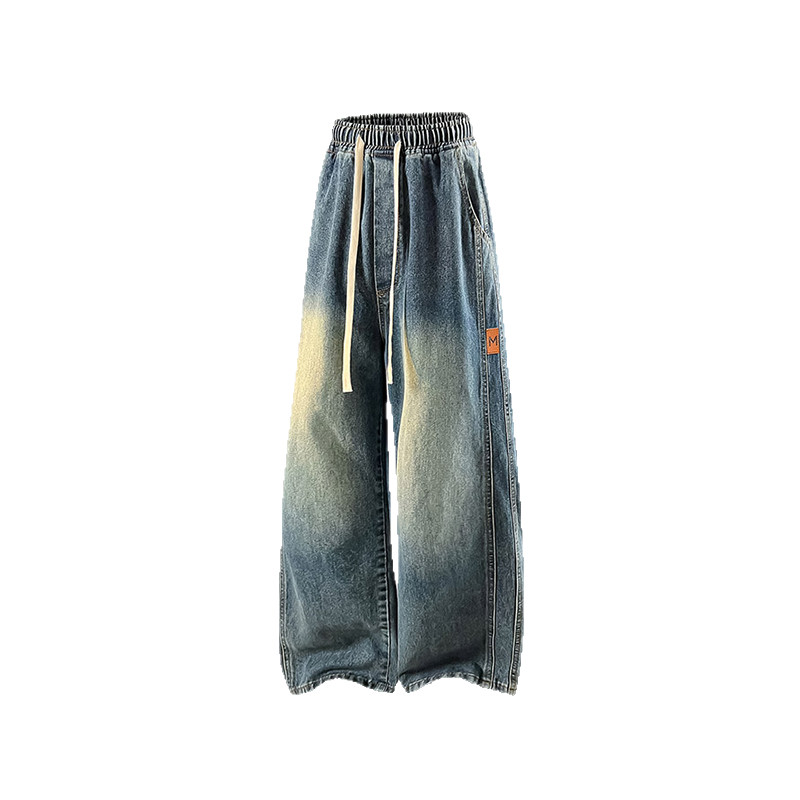 【品牌现货撤柜】VISVIM HERO牛仔裤男休闲宽松直筒裤子潮牌男生