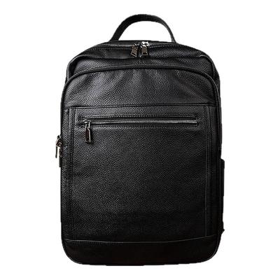 真皮牛皮2025新款商务双肩包