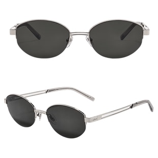 Fakeme 眼镜框个性金属老钱风墨镜backbone太阳镜女猫眼nocap复古