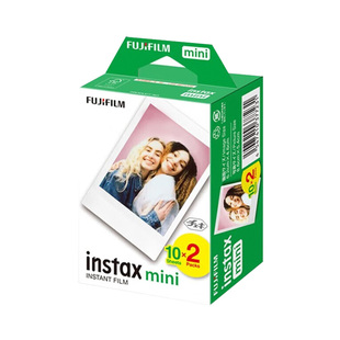 【自营】富士相纸立拍立得3寸彩色通用mini12/11/evo/40/99/se/90