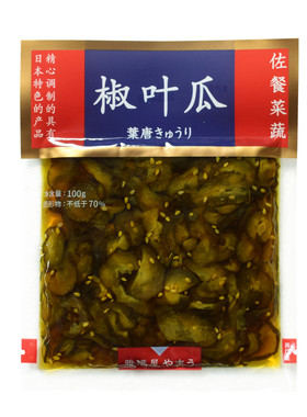 雅玛屋爽脆100g酸甜佐餐蔬菜