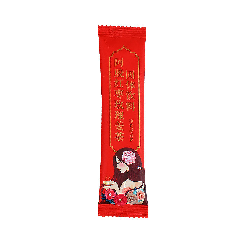 红糖姜茶女性大姨妈生理期喝红糖水生姜暧身姜汤中式冲饮送家人