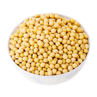 熟黄豆散装低温烘培现磨豆浆磨粉原料五谷杂粮打豆浆用农家豆子