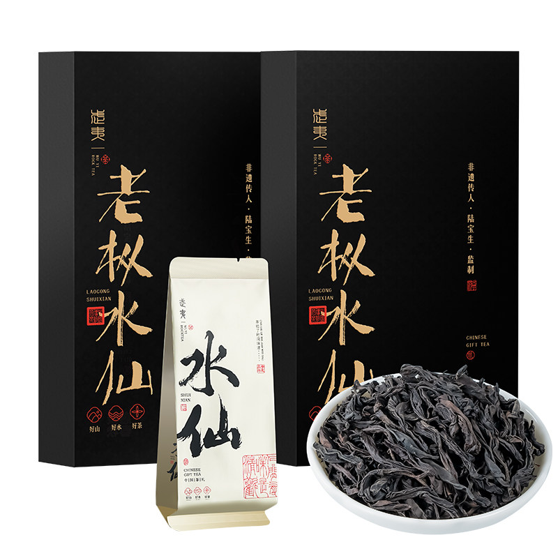 惠聚春秋2026正宗老枞水仙武夷岩茶兰香浓香特级大红袍中秋送礼