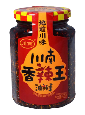 川南瓶装辣椒酱眉山泡菜