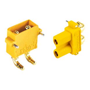 XT60H XT30U 90 150公头母头测试连接器镀金航模电调MR30香蕉插头