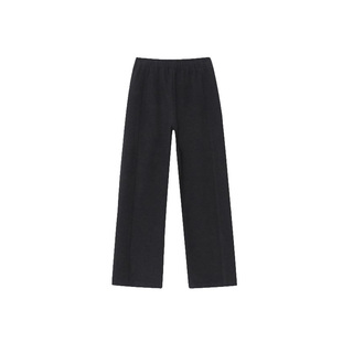 木岸muan伯明翰老钱裤定制百搭长裤中古宽松休闲长裤子女YJ-23163