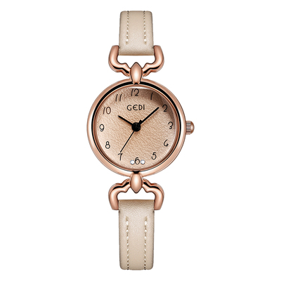 复古文艺小众女学生皮带手表