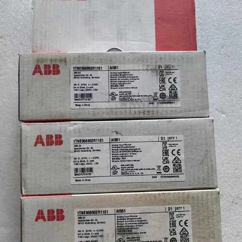 询ABB PLC模块AI561 原装现货1TNE968902R