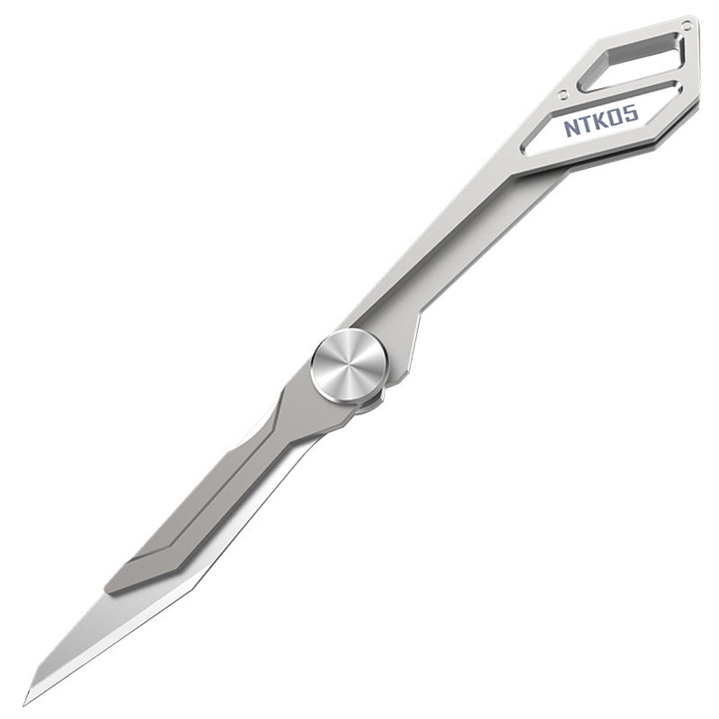 奈特科尔ntk05正品钛合金小刀