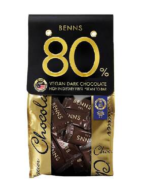 BENNS80%黑巧国际大奖无糖