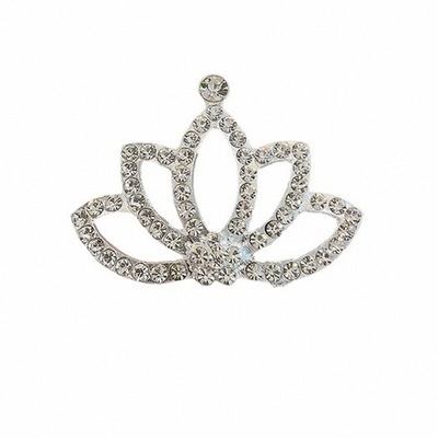 公主发饰2025新款女童珍珠发梳