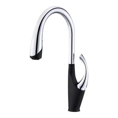 颂霖厨房冷热水龙头功能抽拉式