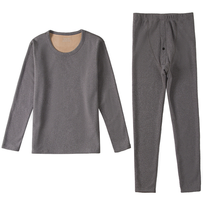 保暖内衣男士加厚加绒套装