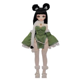 ShugaFairy正版四/4分bjd娃娃Cecil世新新中式套装古典sd人形玩偶