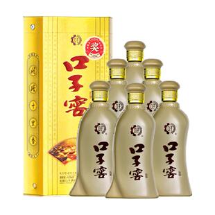 口子窖5年型46度500ML*6瓶 五年型安徽兼香型白酒送礼婚宴