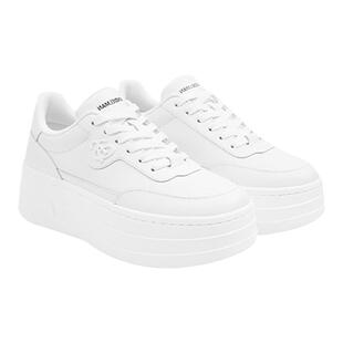 【现货】秦岚/赵露思/蔡卓妍同款ANN ANDELMAN厚底复古小白鞋板鞋