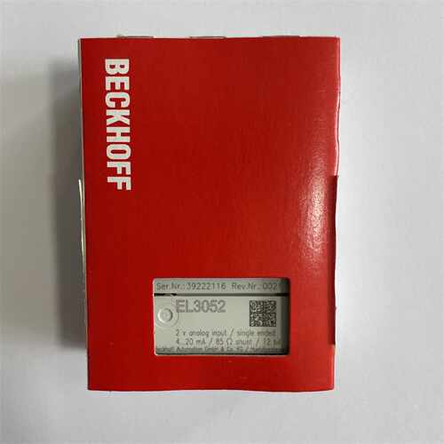 议价EL3062 EL4022 EL3052倍福模块3004现货全新原装正品未拆封EL