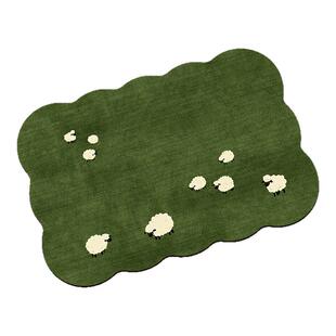 硅藻泥浴室地垫卫生间门口吸水脚垫厕所淋浴间地毯洗手间防滑垫子