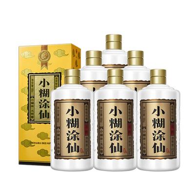 小糊涂仙君酿52度500ml*6浓香酒