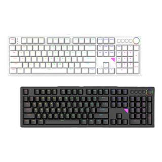 GANSS高斯GS3104TPRO机械键盘无线蓝牙三模游戏电竞办公