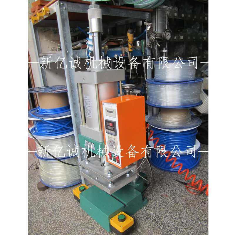 小型气动皮革木制品热压烫金烙印机 200KG压力 操作简单