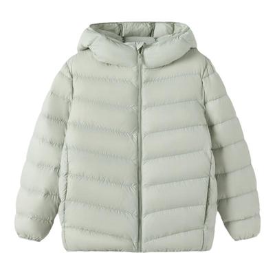 巴拉巴拉短款纯色新款儿童羽绒服