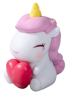 微景观星星独角兽DIY水晶球配件