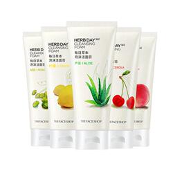 菲诗小铺泡沫洗面奶油皮深层清洁