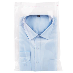OPP不干胶自粘袋服装袋 塑料袋饰品袋衬衣透明包装袋打包袋子批发
