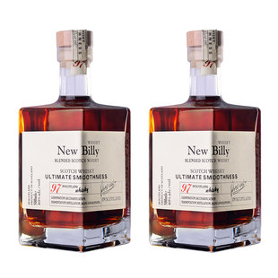 英国原酒进口纽铂利威士忌洋酒可乐桶调酒基酒40度正品500ml方瓶