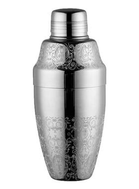 传统型摇酒壶调酒器雪克壶shaker
