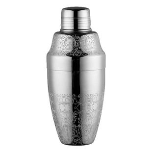 酒点半 经典复古版三段式传统型摇酒壶镜光版调酒器雪克壶shaker