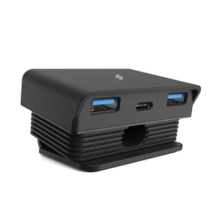 适用迈从蜻蜓罗技GPW系列4磁吸充电底座雷蛇V3磁吸VGN充电8K拓展