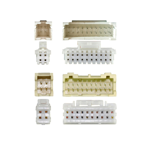 4针6针8针10针12/1416/18/22/24针20针P音视频输出入信号插头尾线