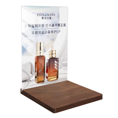 化妆品陈列展示架直播摆货展示台