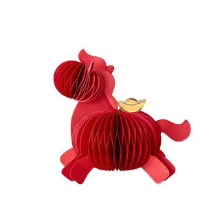 2026年马年装饰摆件马上有钱新春摆件中国新年桌面装饰品财源广进