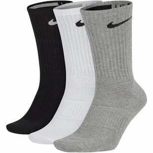Nike Cotton Cushion Crew 耐克男女滑板休闲高筒运动长袜 SX4704