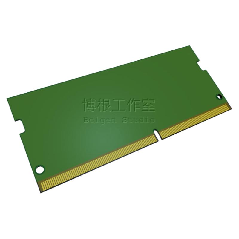 常见金手指PCB封装库集合 PCIE SODIMM DDR内存条 M.2 Altium格式