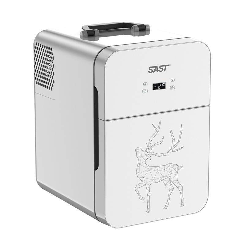 SAST车载家用迷你小冰箱mini宿舍