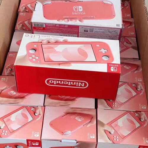 全新未封国行，Switch Lite硬破双系统港版议价