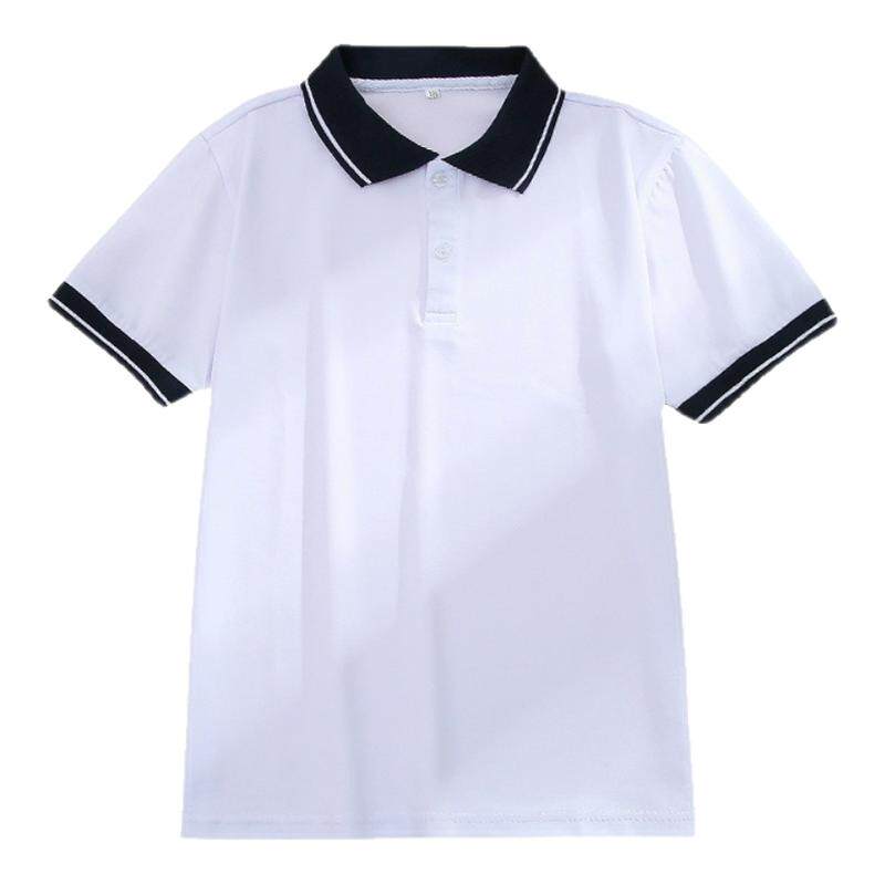 夏季中小学生校服运动会班服幼儿园园服POLO衫男女童装亲子装短袖