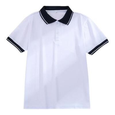 佰帅客儿童纯棉夏季校服