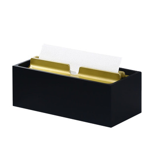 洗手间擦手纸盒台面式卫生间洗手台抹手干手纸盒抽取式擦手纸巾盒