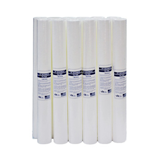 PP棉滤芯20寸10寸通用精密保安过滤器带骨架滤芯5um精度可定做