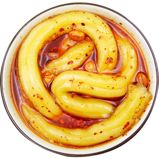 正宗东北大妈粉耗子350g四包料整根特粗长麻辣土豆粉火锅粉条批发