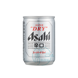 原装进口Asahi朝日啤酒超爽生135ml*24听迷你罐辛口日本进口
