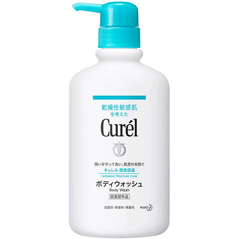 curel珂润保湿沐浴液420ml