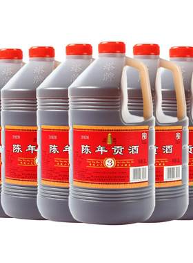 塔牌黄酒三年陈贡酒3L*6桶花雕酒